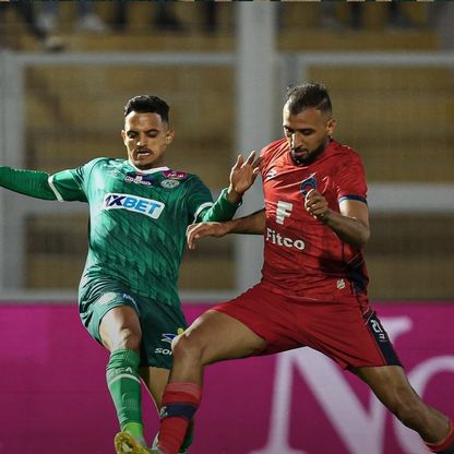 معاناة الرجاء تتواصل.. تعادل مخيب للأخضر أمام جمهوره