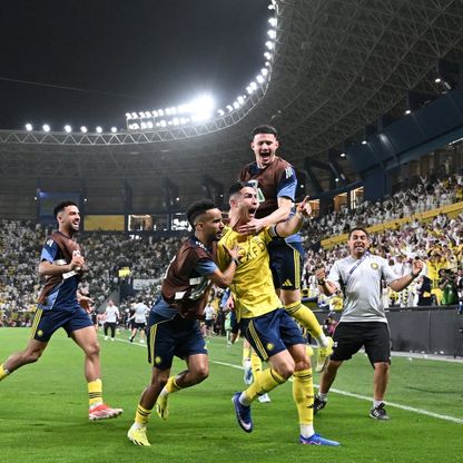 شاهد.. تصريحات نارية من كريستيانو رونالدو بعد كلاسيكو النصر والأهلي