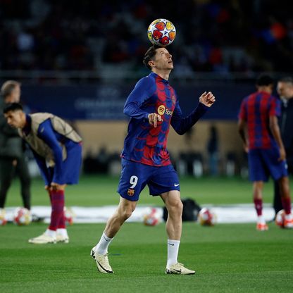 ليفاندوفسكي يتوعّد ريال مدريد: برشلونة يدرك كيف يهزمه