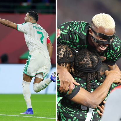 الجزائر ونيجيريا.. صدارة كاملة وشراسة لافتة في كأس أمم إفريقيا