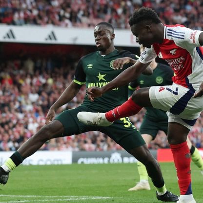 أرسنال ينزف المزيد من النقاط بتعادل مُحبط مع برينتفورد