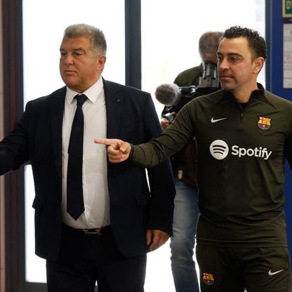 "تشافي لن يستمر".. برشلونة يبدأ عملية البحث عن مدرب جديد