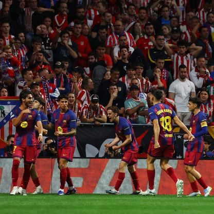 الأصغر عبر التاريخ.. رقم مميز لبرشلونة أمام أتلتيكو مدريد