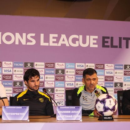 مدرب الاتحاد يرفض تكرار "سيناريو الخليج".. ويعلّق على "وزن بيرغوين"