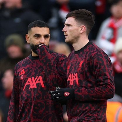 روبرتسون لمحمد صلاح: أنت الأعظم وتستحق وداعاً يليق بمكانتك