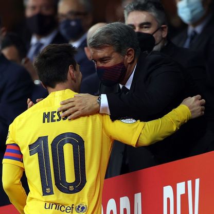 لابورتا: أصبت في قراري مع ميسي.. وستتلاقى مصالحنا مجدداً