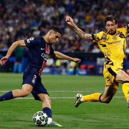 أشرف حكيمي: لويس إنريكي غيّر كل شيء في باريس