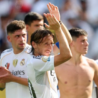 لوكا مودريتش.. نهاية حزينة لمسيرة حافلة بالألقاب مع ريال مدريد
