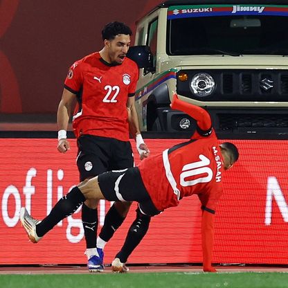 شاهد.. مصر تصعق كوت ديفوار بهدفي عمر مرموش وربيعة في الشوط الأول