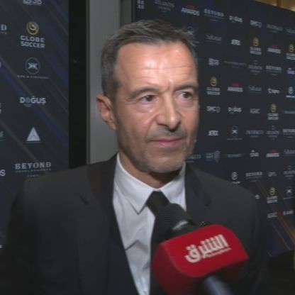 جورجي مينديز لـ"الشرق": كريستيانو رونالدو أفضل لاعب في التاريخ