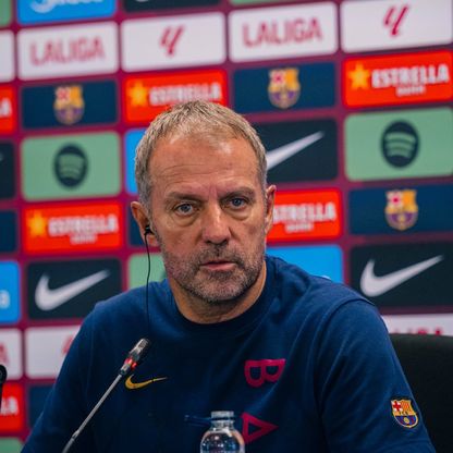 فليك: برشلونة أفضل من الموسم الماضي ولست الشخص المهم بالنادي