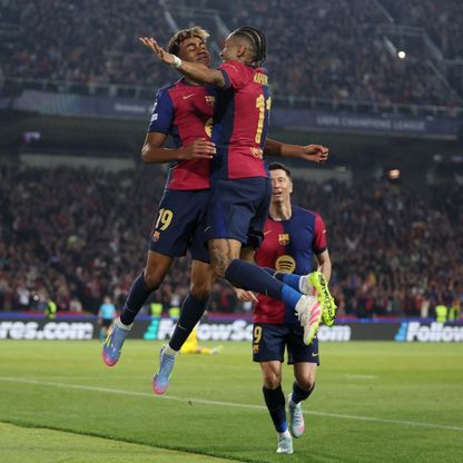 شاهد.. ثلاثي الرعب يقود برشلونة لسحق دورتموند والاقتراب من نصف النهائي
