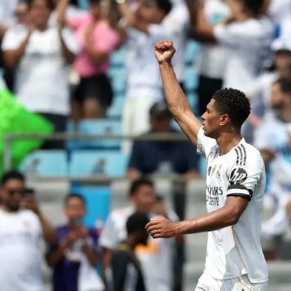 جود بيلينغهام أفضل لاعب في مباراة ريال مدريد وباتشوكا