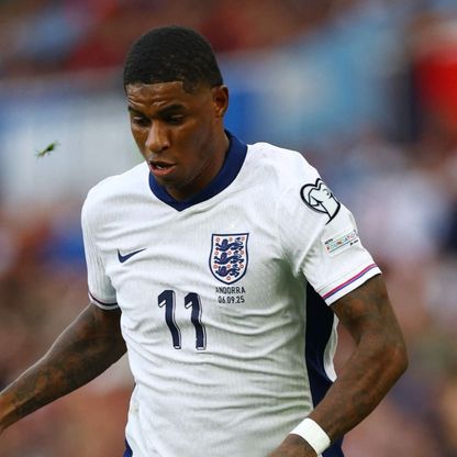 بعد 38 سنة من لينكر.. راشفورد يُعيد برشلونة لتشكيلة إنجلترا