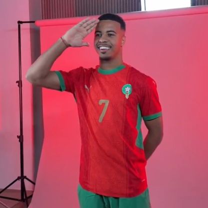 حمزة إيغامان مهاجم المغرب يؤكد جاهزيته لمواجهة الكاميرون في كأس إفريقيا