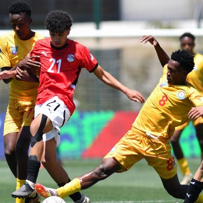 شاهد.. مصر تخطف فوزاً متأخراً من تونس بكأس إفريقيا تحت 17 عاماً