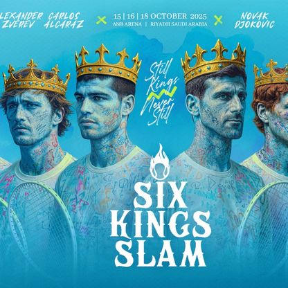 الرياض تترقب انطلاق النسخة الثانية من بطولة "6 كينغز" للتنس