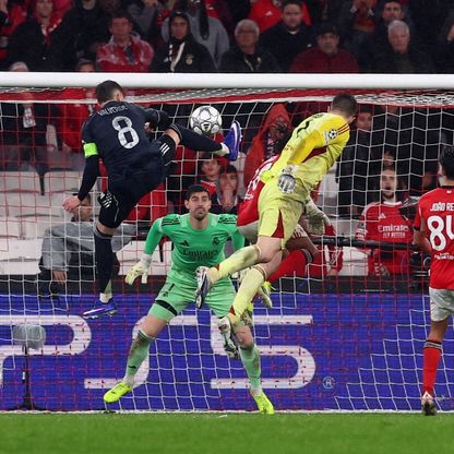 مباريات الملحق المحتملة في دوري أبطال أوروبا.. بنفيكا ضد ريال مدريد؟