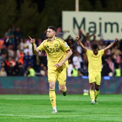 الحمدان الأفضل ورونالدو بين الأسوأ في مباراة الفيحاء والنصر