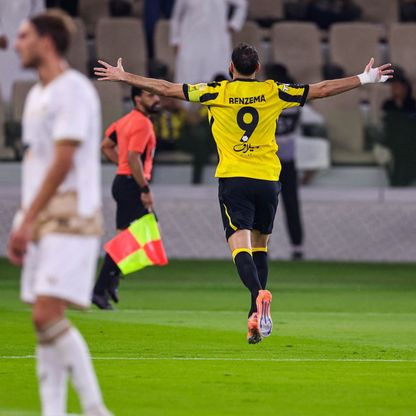 هل يشارك كريم بنزيما في مباراة الاتحاد والشباب بكأس الملك؟