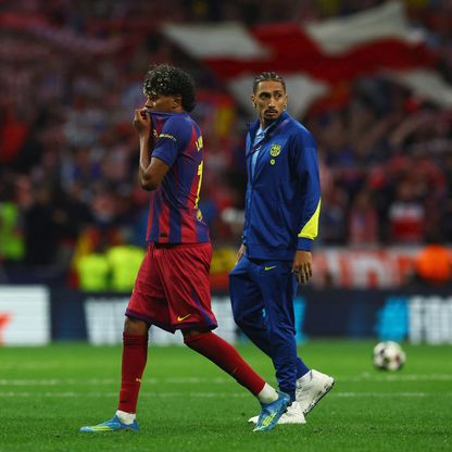 لامين يامال: الاستسلام ليس خياراً وبرشلونة سيستعيد مكانته بأوروبا