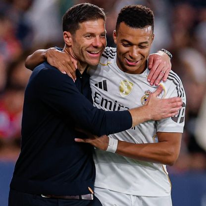 شاهد.. ماذا قال مدرب ريال مدريد تشابي ألونسو عن تألق كيليان مبابي؟