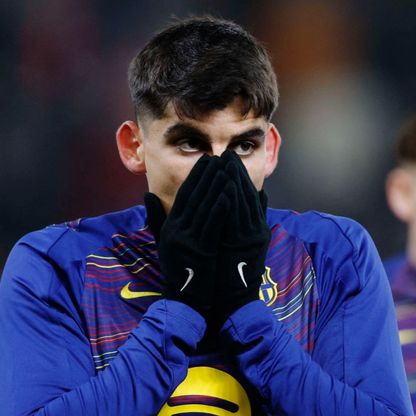 مدافع برشلونة: هدف فوز جيرونا غير صحيح ولا يمكننا التراجع أكثر