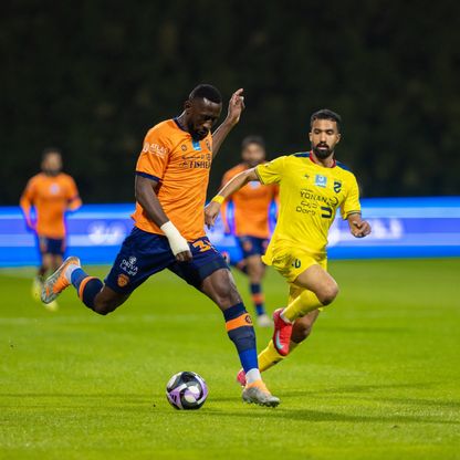 بعد توقف 32 يوماً.. لا أهداف بين الفيحاء والحزم في دوري روشن