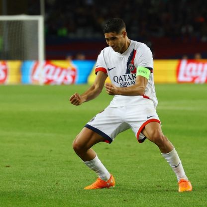 بتمريرة حكيمي.. برشلونة يسقط على أرضه ضد باريس بهدف قاتل