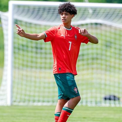 شاهد.. تدريبات نجل كريستيانو رونالدو مع ريال مدريد