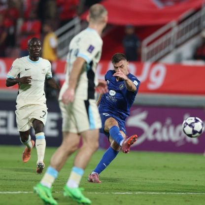 شاهد.. الاتحاد يتلقى هزيمة ثقيلة من الدحيل في أبطال آسيا للنخبة