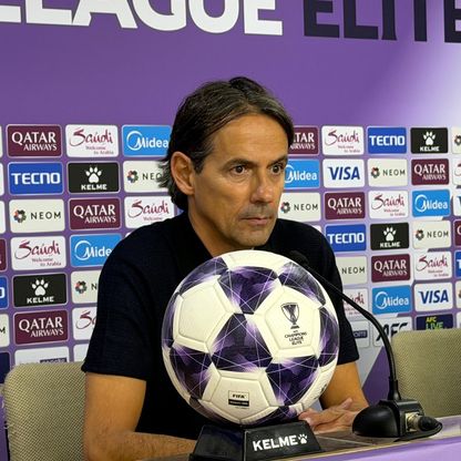 سيموني إنزاغي: الهلال لم يحسم صدارة الآسيوية ولا أحب هذه الكلمة