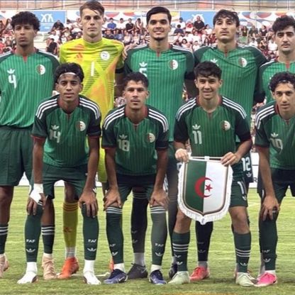 الجزائر تحصد ذهبية كرة القدم في ألعاب البحر الأبيض المتوسط