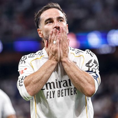 شاهد.. ممر شرفي لكارفاخال ووداع بالكراسي لألابا في فوز ريال مدريد على بلباو