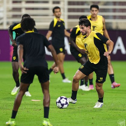 التشكيلة المتوقعة للاتحاد أمام الوحدة في أبطال آسيا للنخبة