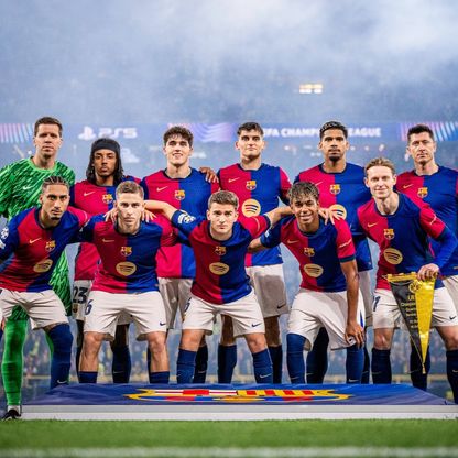 جدول مواعيد مباريات برشلونة في شهر مايو 2025