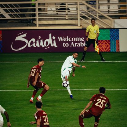 التعادل السلبي يحسم لقاء الأهلي والوحدة في دوري أبطال آسيا للنخبة