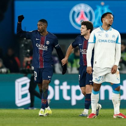 شاهد.. عثمان ديمبيلي يقهر ضحيته المفضلة في كلاسيكو فرنسا