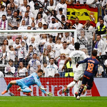 سويدبيرغ.. كابوس سويدي يطارد ريال مدريد