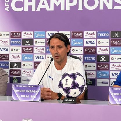 إنزاغي "يتأسف" على رحيل لودي بشكل مفاجئ عن الهلال السعودي