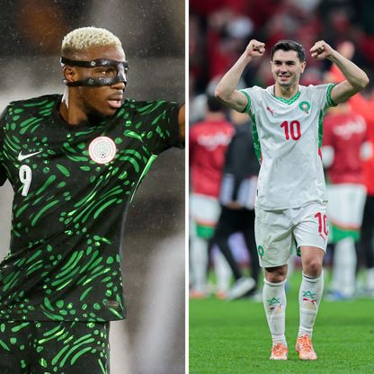 تاريخ مواجهات المغرب ونيجيريا في كأس أمم إفريقيا