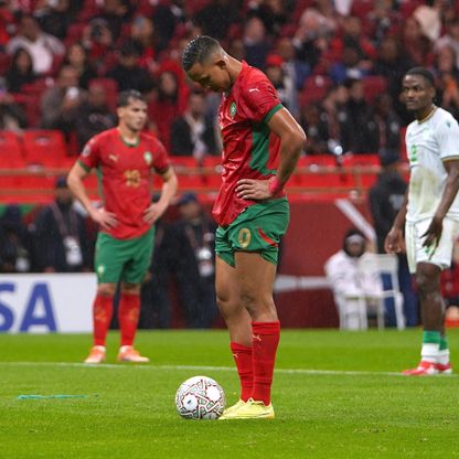 "عقدة" ركلات الجزاء تطارد المغرب في كأس أمم إفريقيا