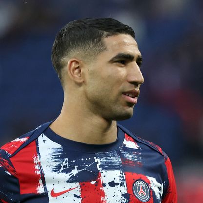 أشرف حكيمي مرشح لجائزة أفضل لاعب إفريقي بالدوري الفرنسي