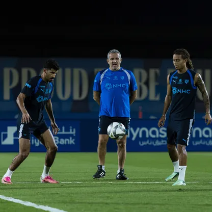 خلال تدريب للهلال - 30 أكتوبر 2026