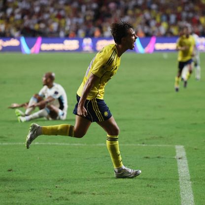 شاهد ملخص أهداف مباراة النصر والاتحاد بالسوبر السعودي