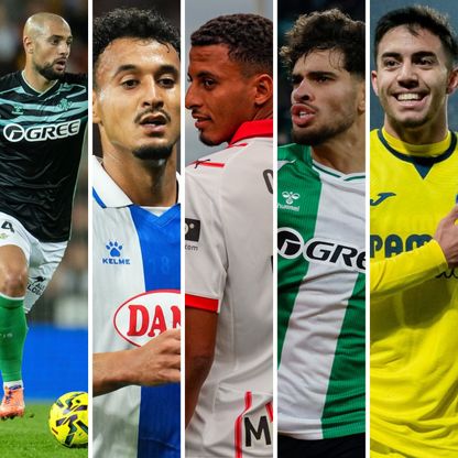 الأرقام لا تكذب.. نجوم المغرب يسطعون في لاليغا قبل كأس إفريقيا 2025