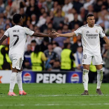 ريال مدريد مستاء من صافرات استهجان "سخيفة" ضد فينيسيوس وكيليان مبابي