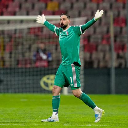 دوناروما: بكيت حزناً ويجب إعادة إيطاليا إلى مكانتها التي تستحقها