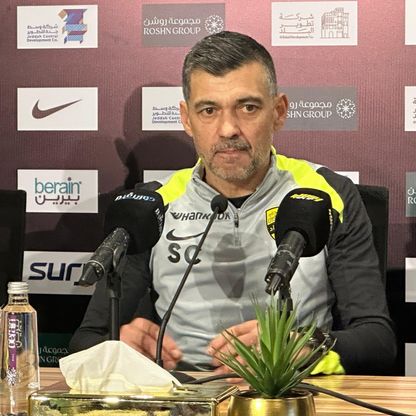 كونسيساو قبل مواجهة الاتحاد والأهلي: نعرف ما يجب علينا فعله