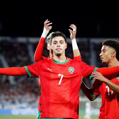 "على خطى كريستيانو رونالدو".. المغربي عثمان معمّا يُبهر العالم